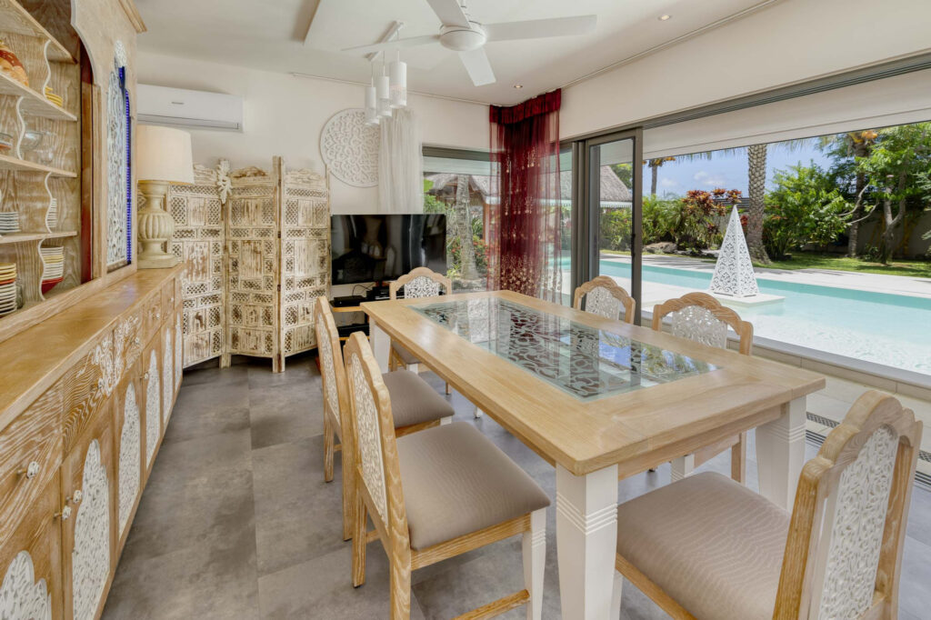 Villa 4 chb verdoyante Grand Baie