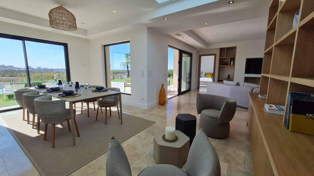Villa de luxe neuve