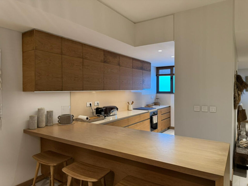Appartement rez de jardin 3 chb à Mont Choisy