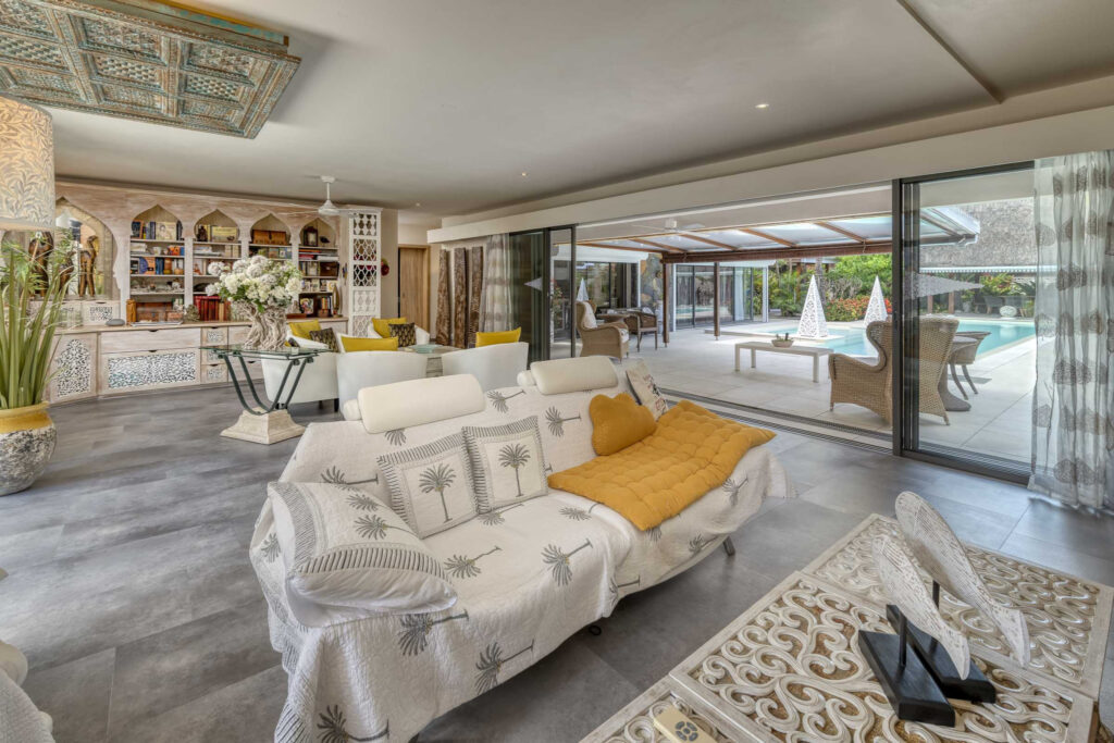 Villa 4 chb verdoyante Grand Baie