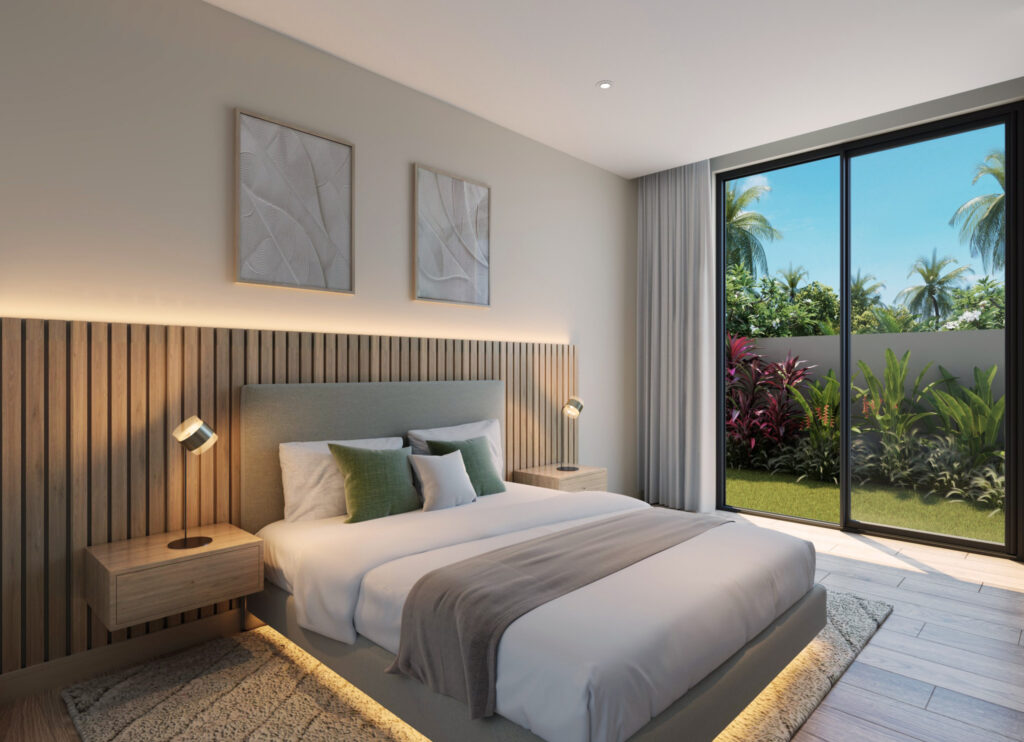 VILLA Nautica 3 CHAMBRES – GRAND BAIE