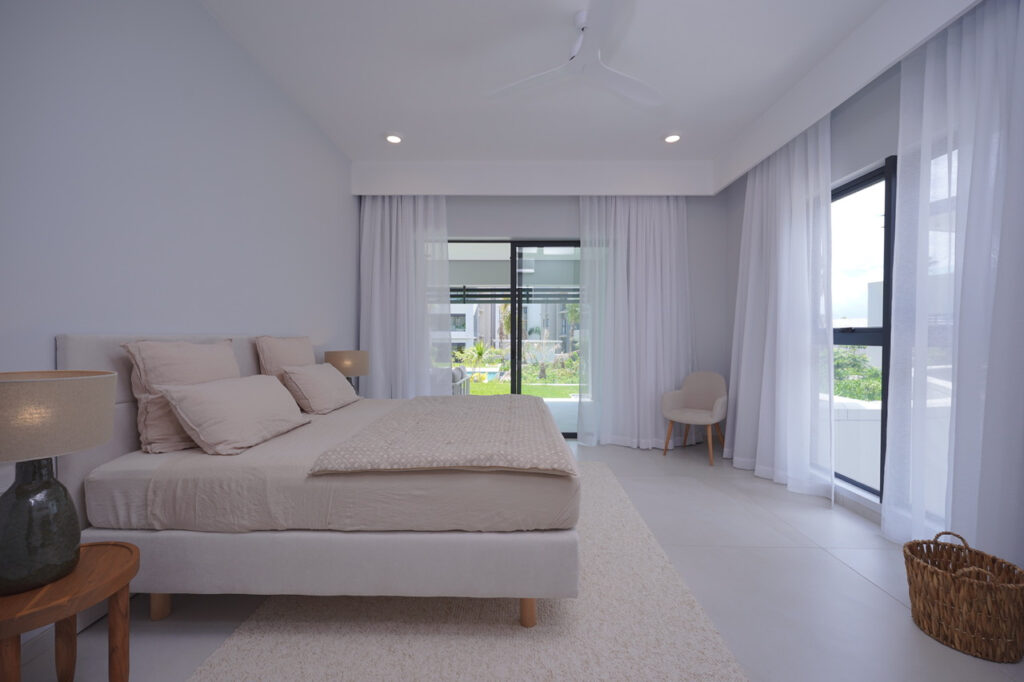 Appart rez de jardin 3chb 225m2 Mont Choisy