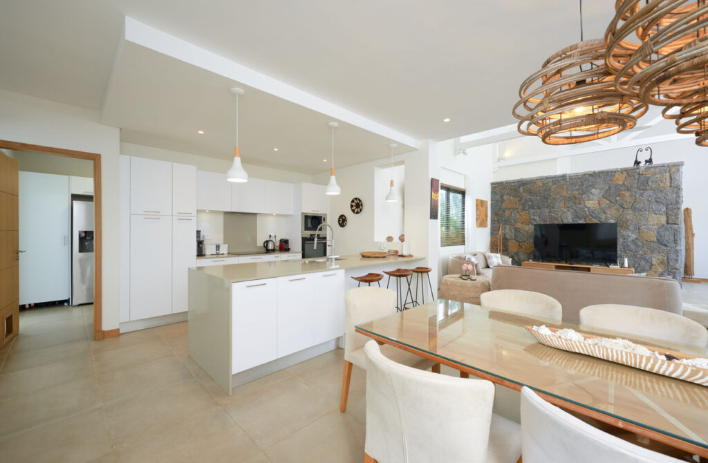 Villa 3 chambres + 1 studio