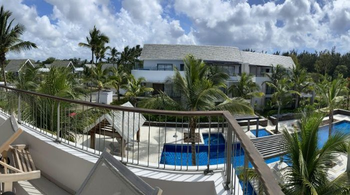 Penthouse 3 chambres avec golf et tennis