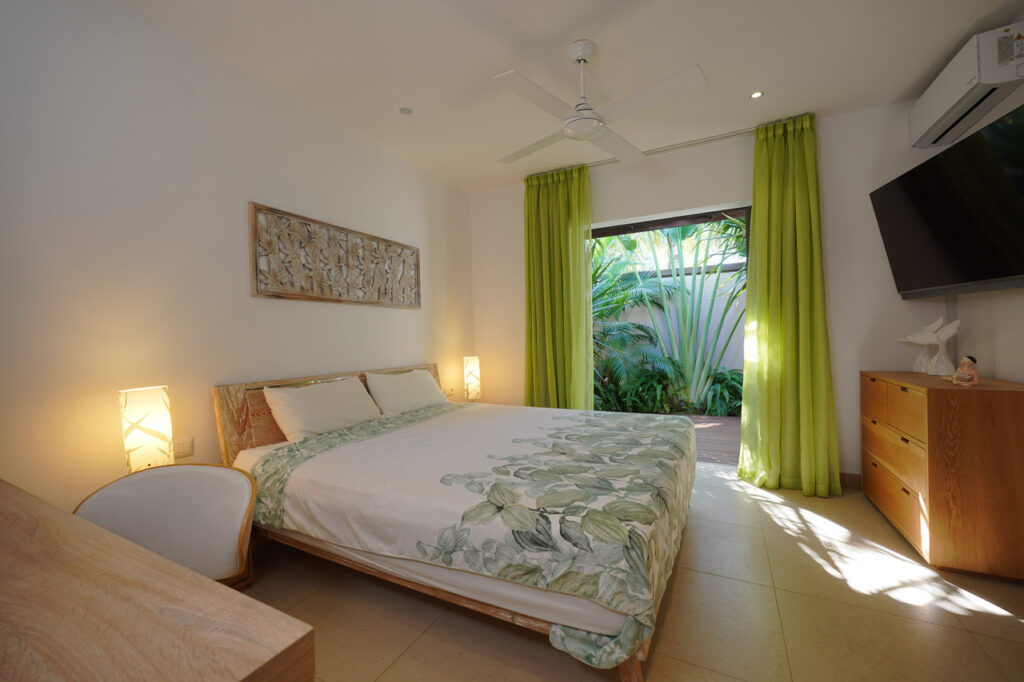 Villa 4 chb verdoyante Grand Baie
