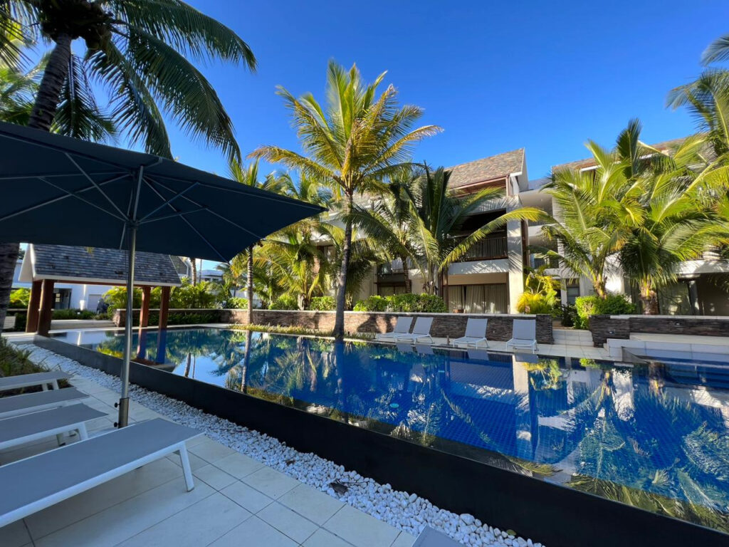 Penthouse 3 chambres avec golf et tennis