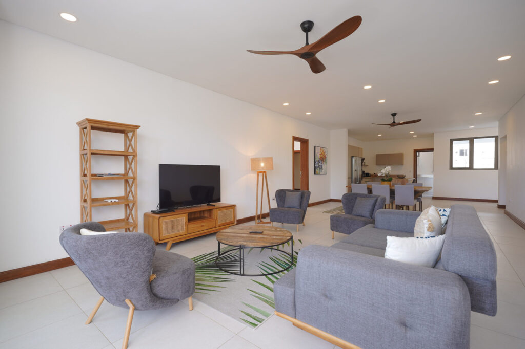 Appart spacieux 167m2 3 chb Pointe aux canonniers