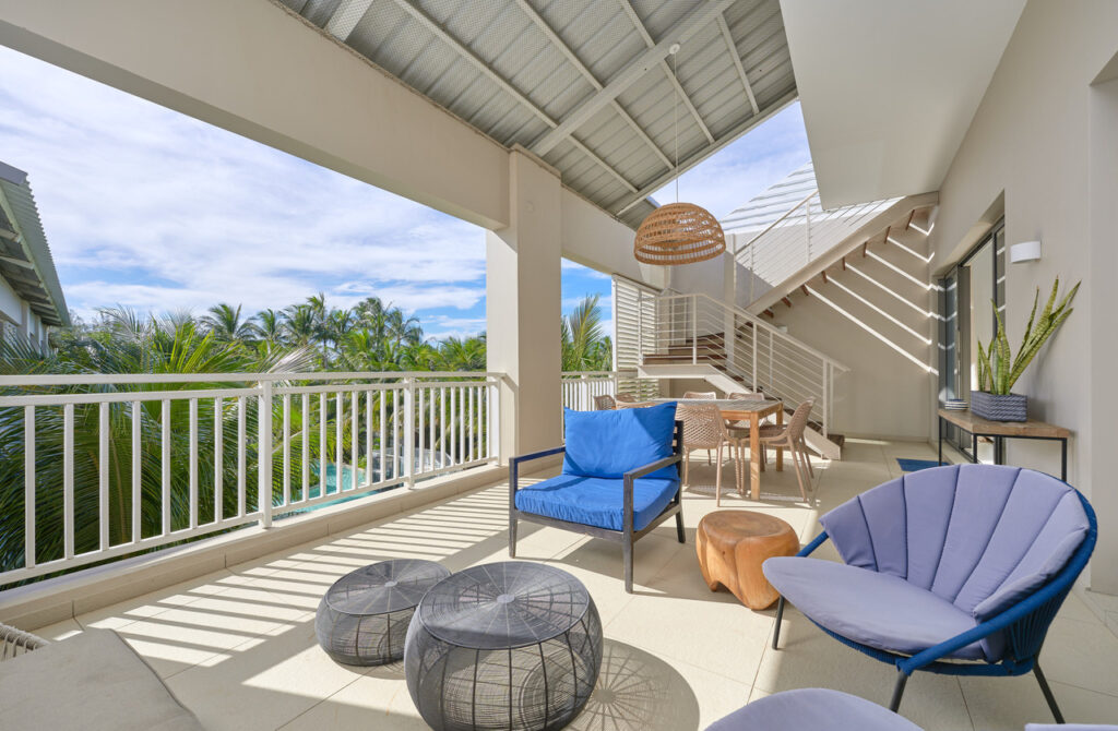 Penthouse 2 chambres