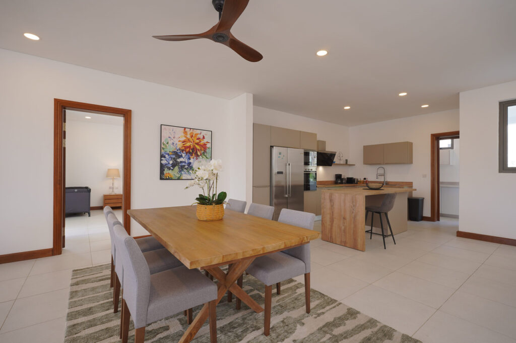 Appart spacieux 167m2 3 chb Pointe aux canonniers