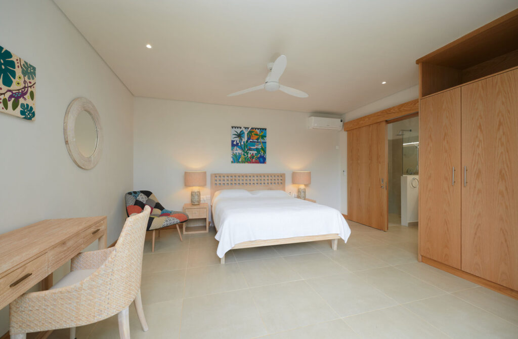 Villa 3 chambres + 1 studio