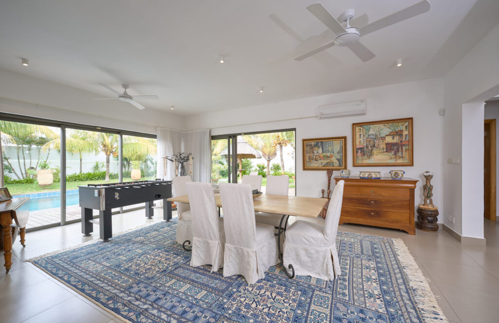 Belle Villa 362 m2 avec 4 chb à Grand Baie