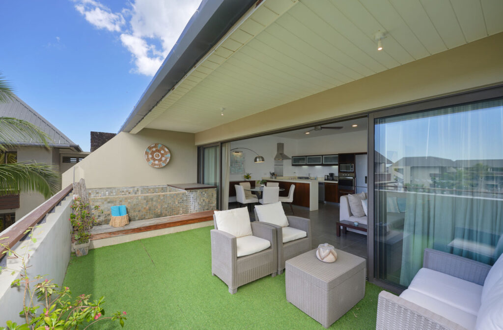 Penthouse dans résidence de standing