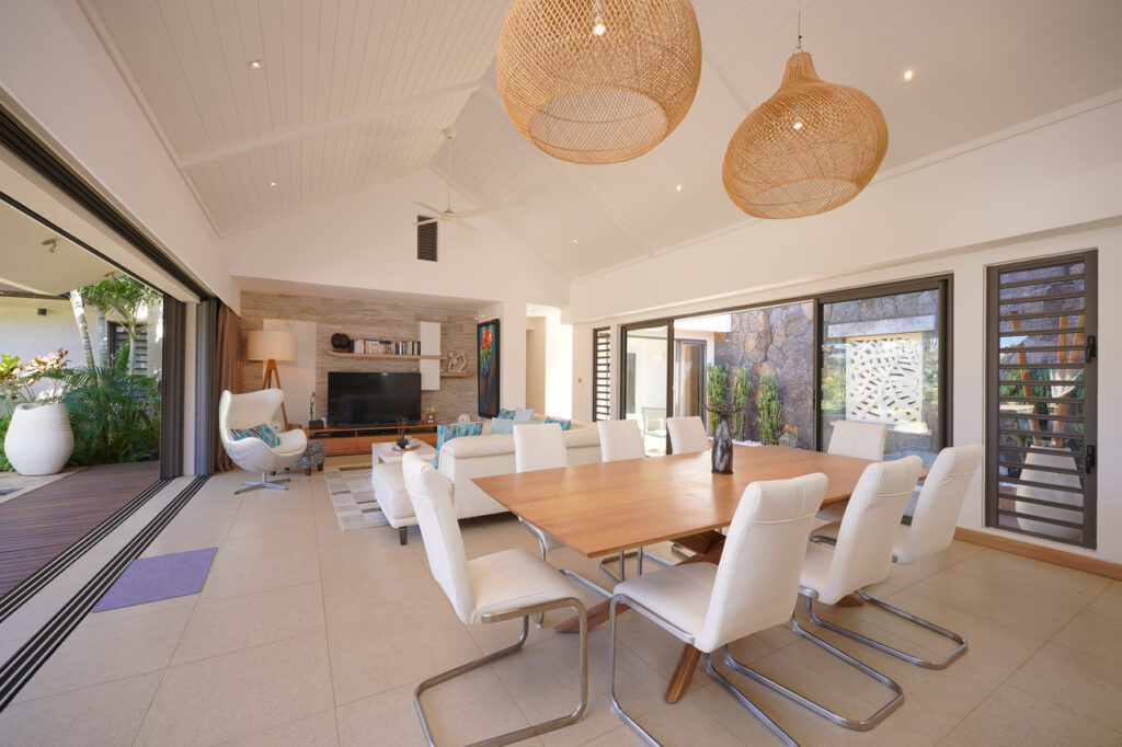 Villa 4 chb verdoyante Grand Baie