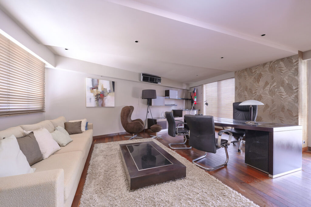 Spacieux bureaux en duplex  209m2 Grand Baie