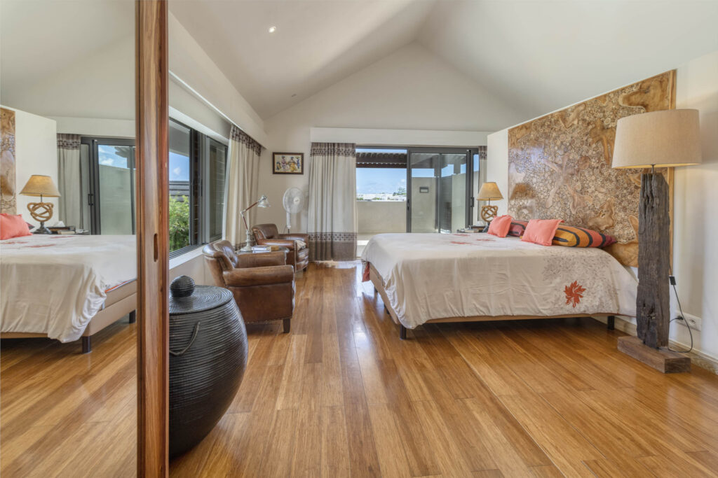 Villa 4 chb verdoyante Grand Baie