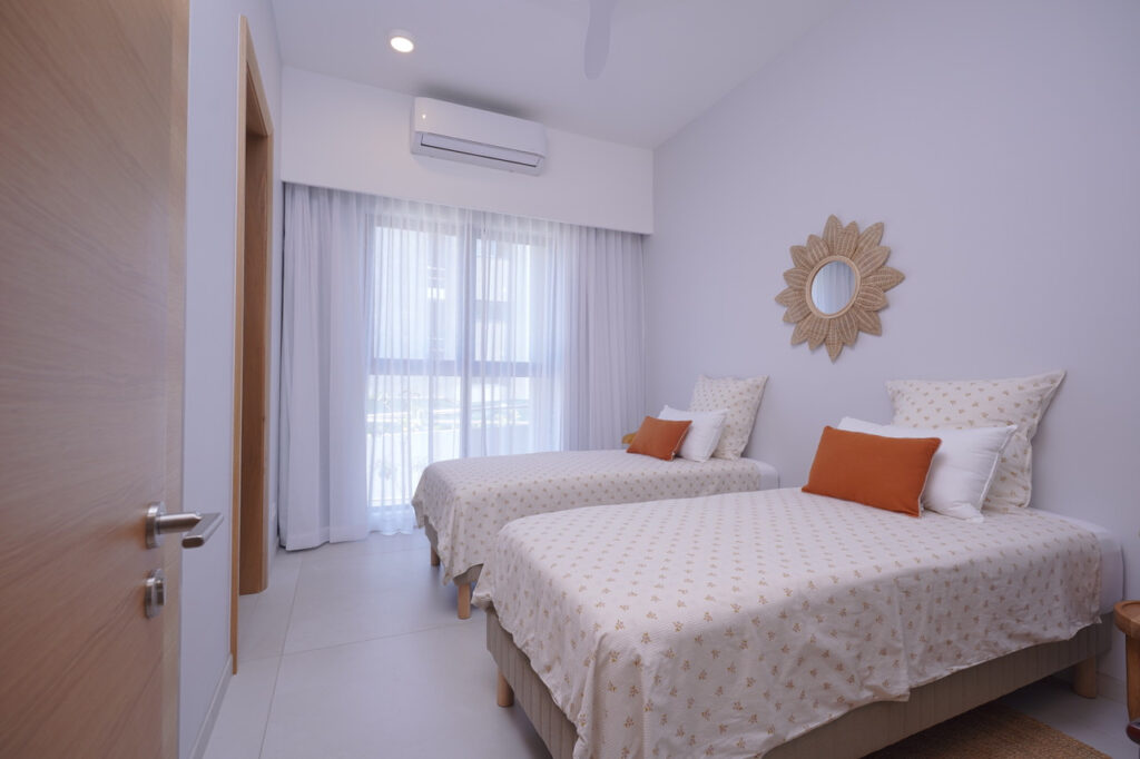 Appart rez de jardin 3chb 225m2 Mont Choisy