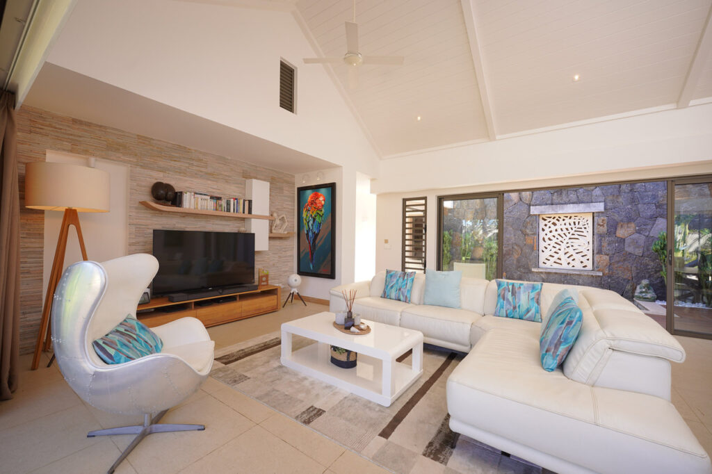 Villa 4 chb verdoyante Grand Baie