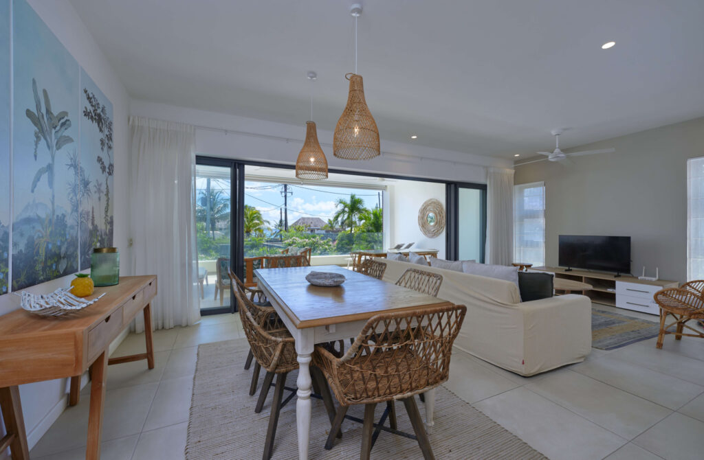 Appart 3 chb 131m2 à Mont Choisy