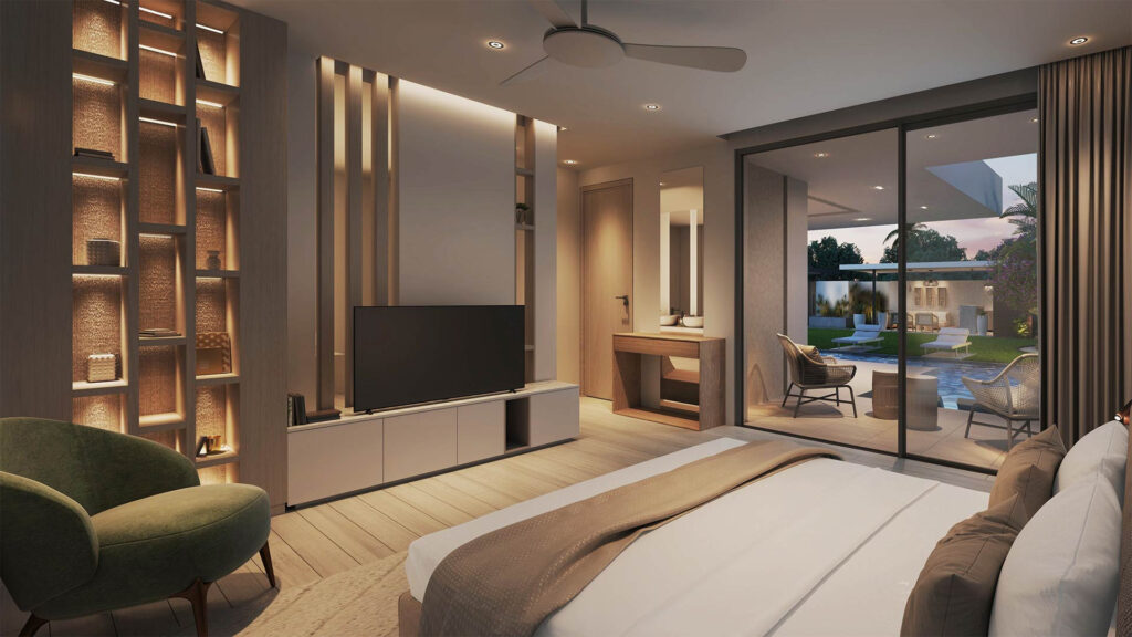 VILLA Nautica 3 CHAMBRES – GRAND BAIE