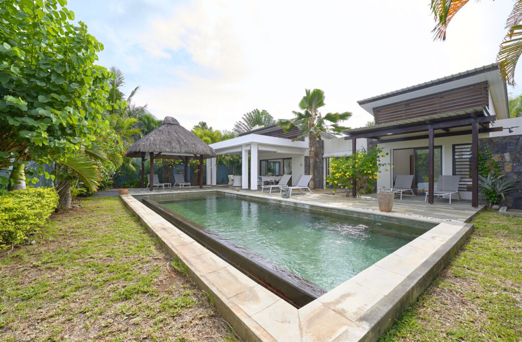 Splendide Villa 3 chb Grand Baie