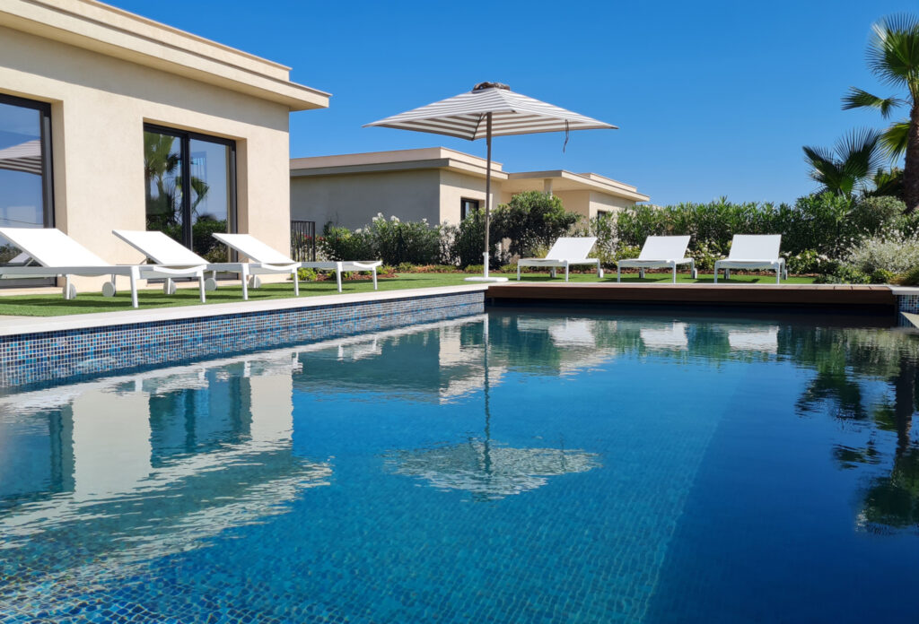 Villa de luxe neuve