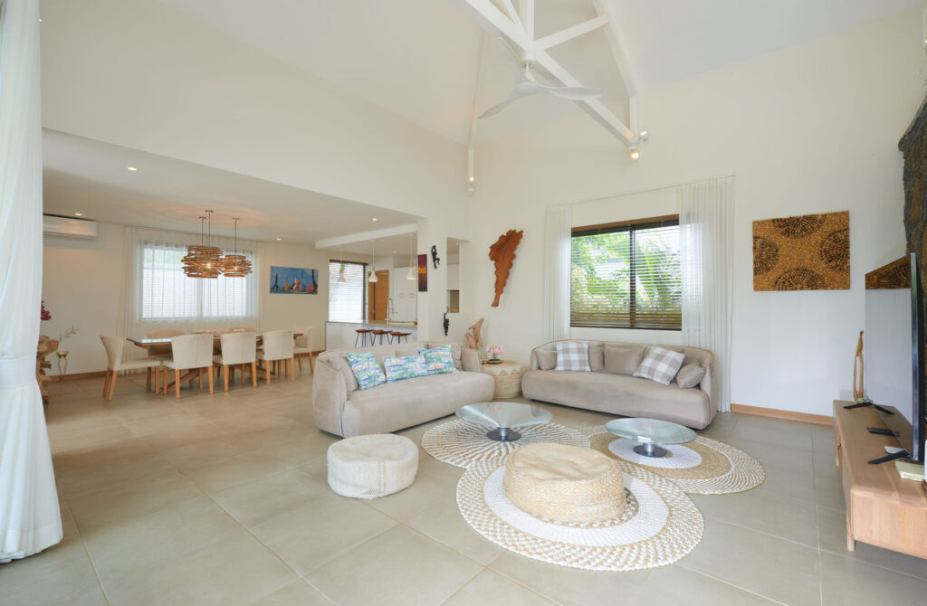 Villa 3 chambres + 1 studio