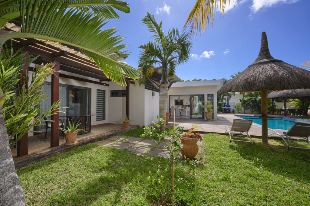 Belle Villa 362 m2 avec 4 chb à Grand Baie