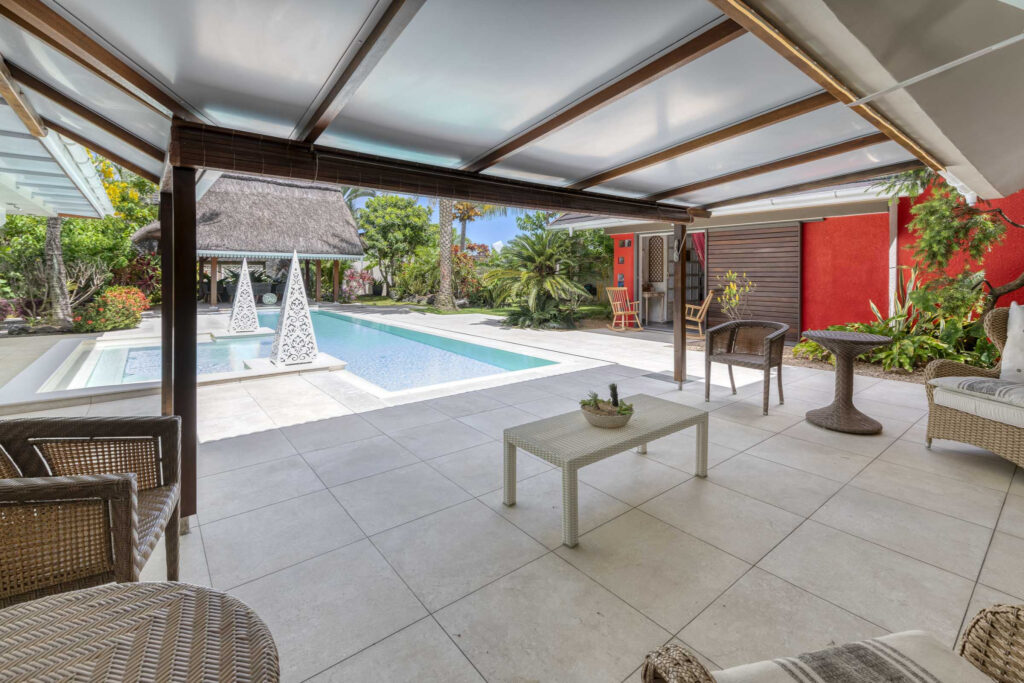 Villa 4 chb verdoyante Grand Baie