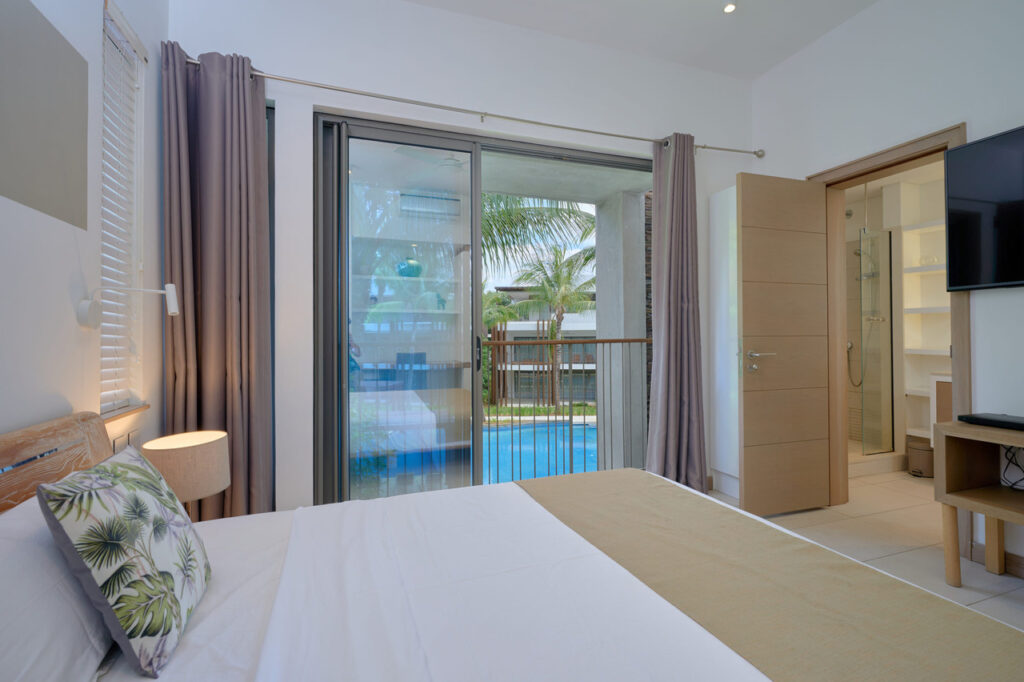 appartement 2 chambres avec vue sur le golf