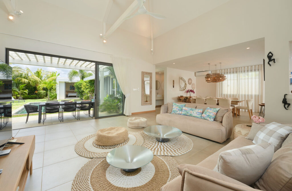 Villa 3 chambres + 1 studio