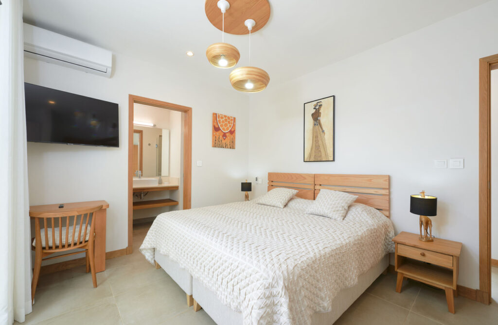 Villa 3 chambres + 1 studio