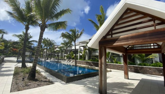 Penthouse 3 chambres avec golf et tennis