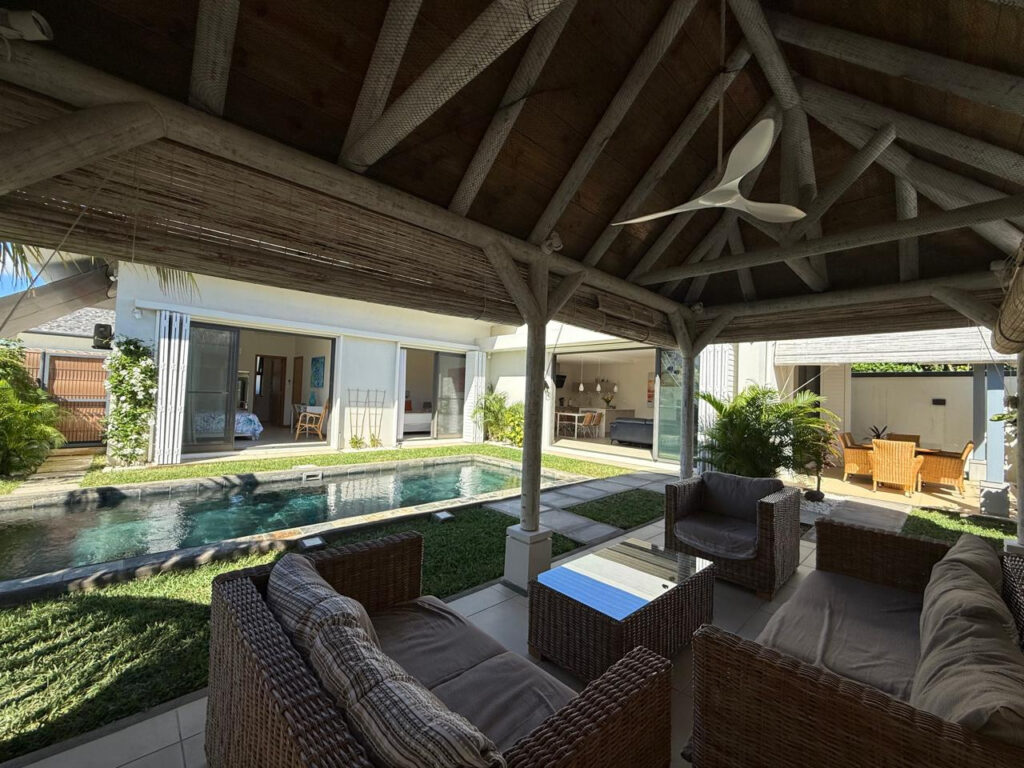 Villa cosy 111m2 avec options Grand Baie