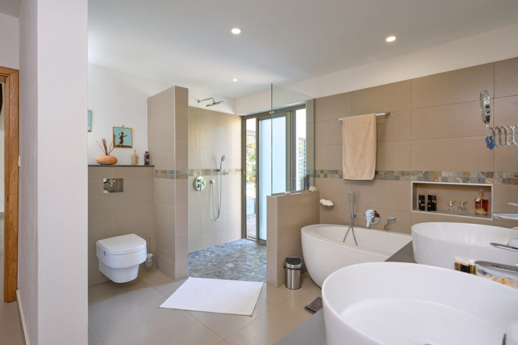 Belle Villa 362 m2 avec 4 chb à Grand Baie