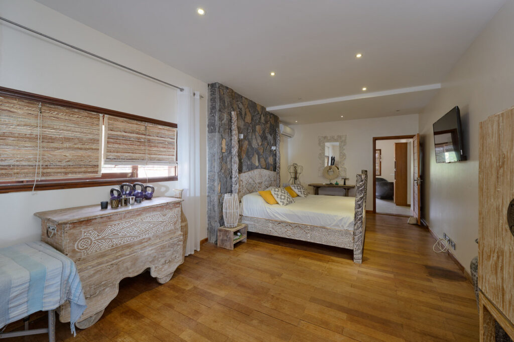 Villa atypique balinaise 4 chb à Pereybère