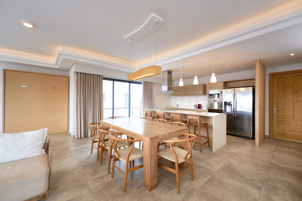 Beau penthouse 2 chambres sécurisé proche plage Mont Choisy