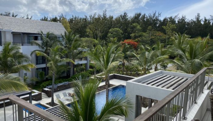 Penthouse 3 chambres avec golf et tennis