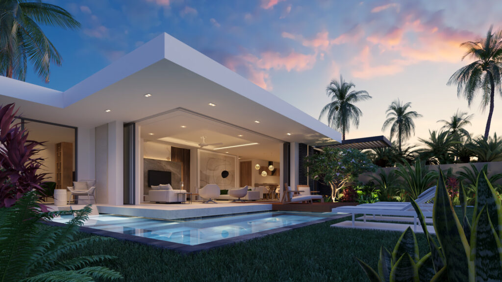BELLE VILLA – NAUTICA  – GRAND BAIE