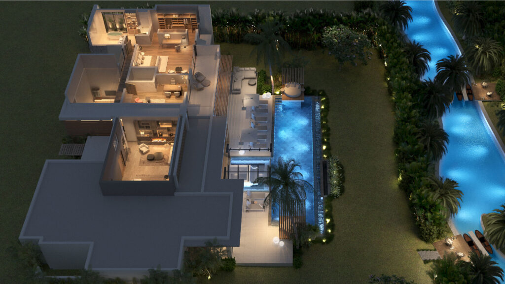 VILLAS MARINA – AMAZONIA