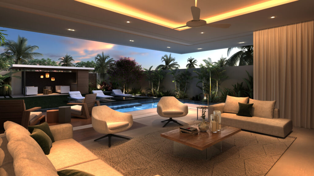 BELLE VILLA – NAUTICA  – GRAND BAIE