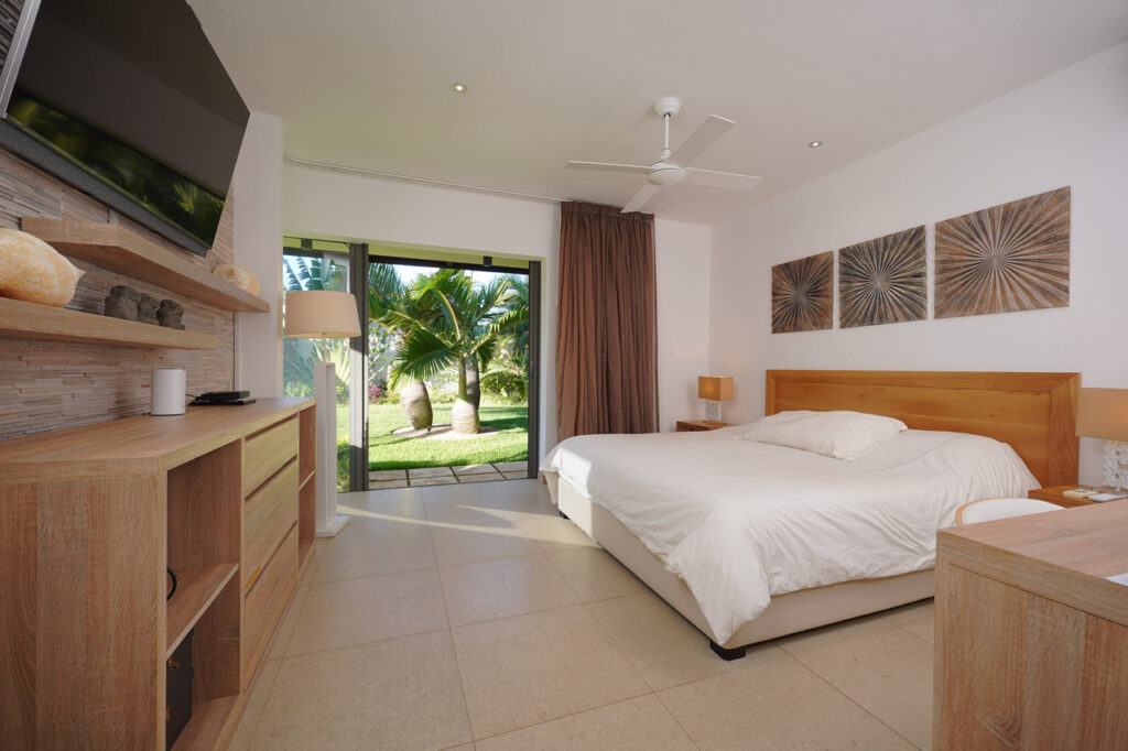Villa 4 chb verdoyante Grand Baie